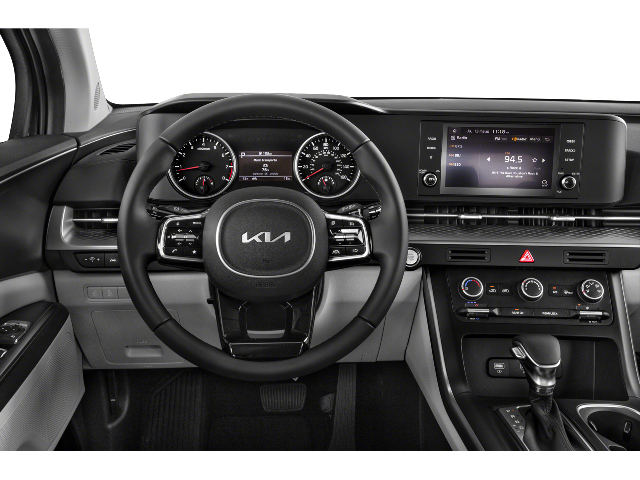 2023 Kia Carnival LX Seat Package