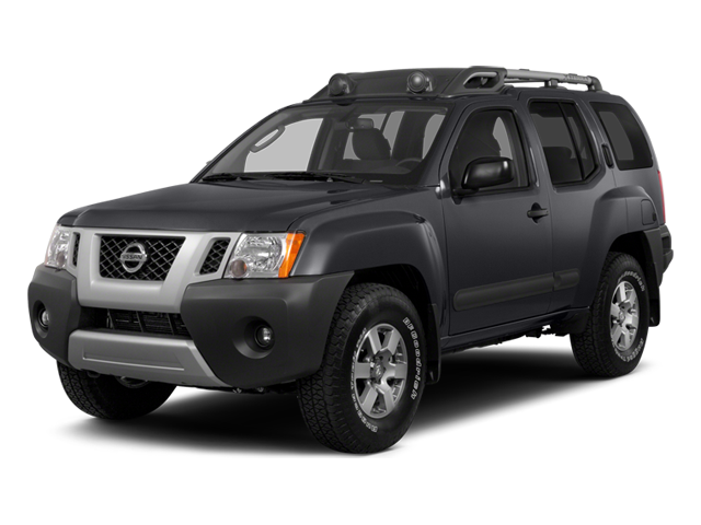 2014 Nissan Xterra X