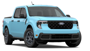 Light Blue 2026 Ford Maverick XLT — affordable compact pickup for sale near Huntington, WV at University Ford