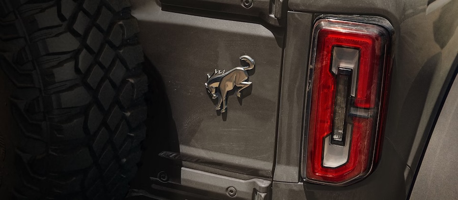 2026 Ford Bronco interior and technology