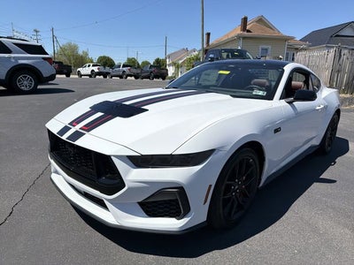 2026 Ford Mustang GT Premium Fastback