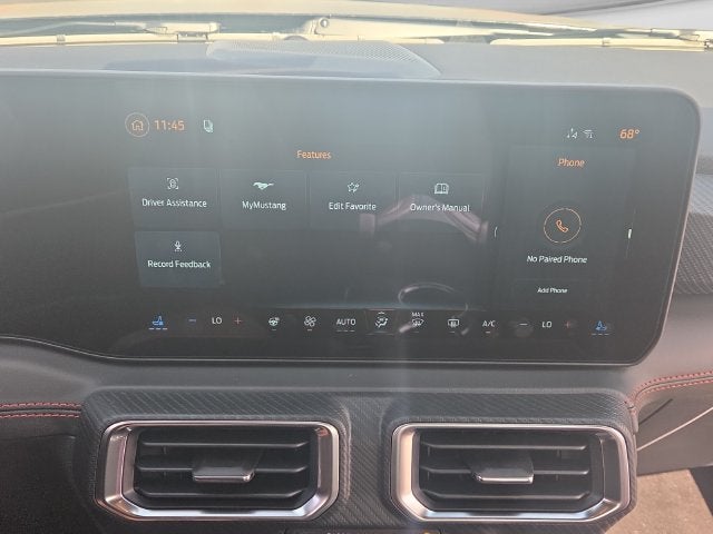 2026 Ford Mustang EcoBoost Premium