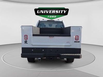 2026 Ford F-350SD XL UTILITY BODY UPFIT