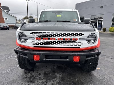 2025 Ford Bronco Stroppe Edition