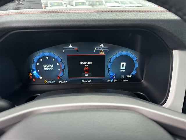 2025 Ford Bronco Stroppe Edition