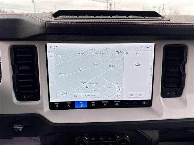 2025 Ford Bronco Stroppe Edition