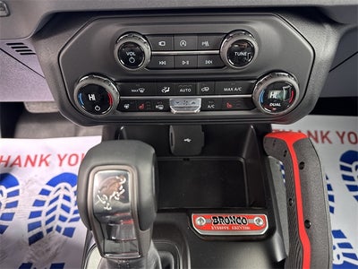 2025 Ford Bronco Stroppe Edition