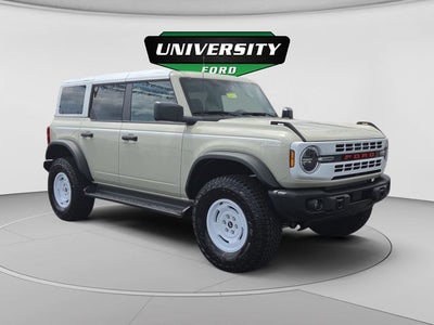 2026 Ford Bronco Heritage Edition