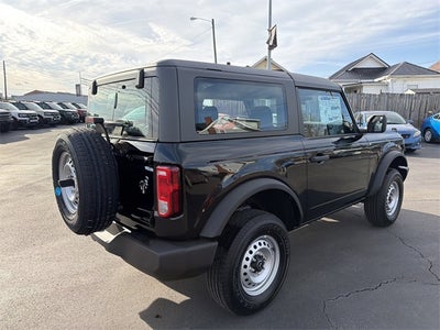 2025 Ford Bronco Base