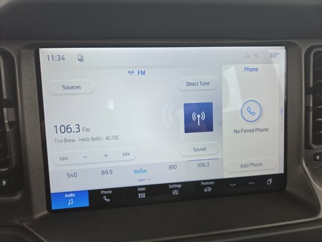 2026 Ford Bronco Base