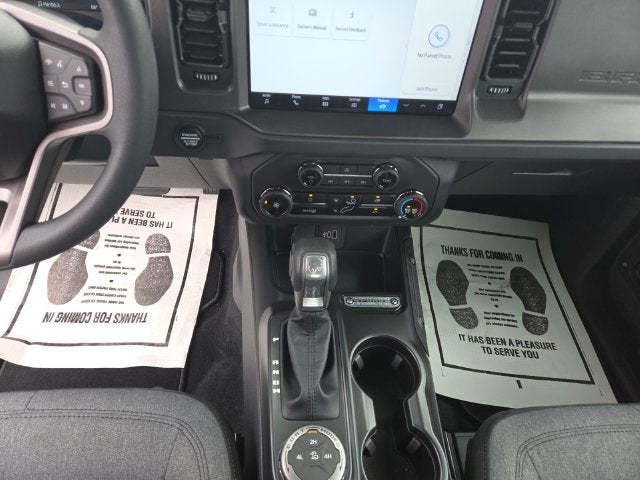 2026 Ford Bronco Base