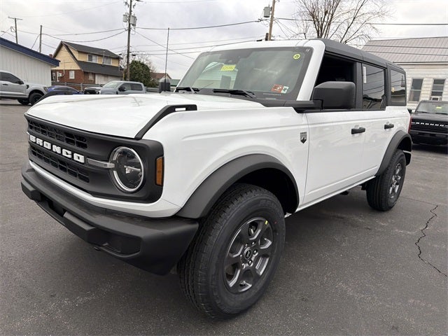 2025 Ford Bronco Big Bend