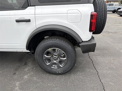 2025 Ford Bronco Big Bend
