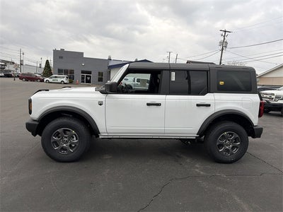 2025 Ford Bronco Big Bend