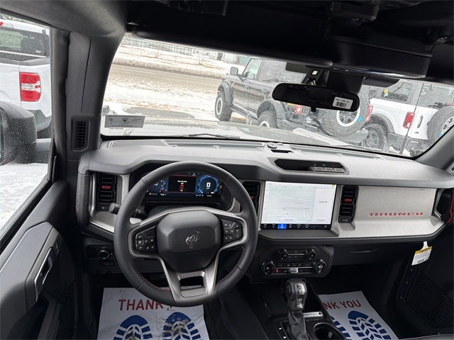 2025 Ford Bronco Big Bend