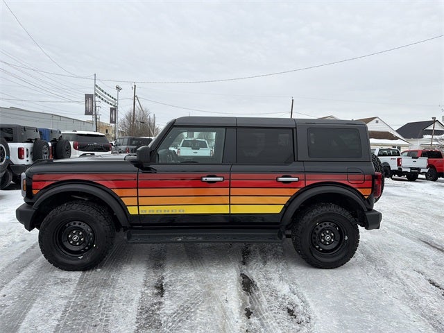2025 Ford Bronco Big Bend