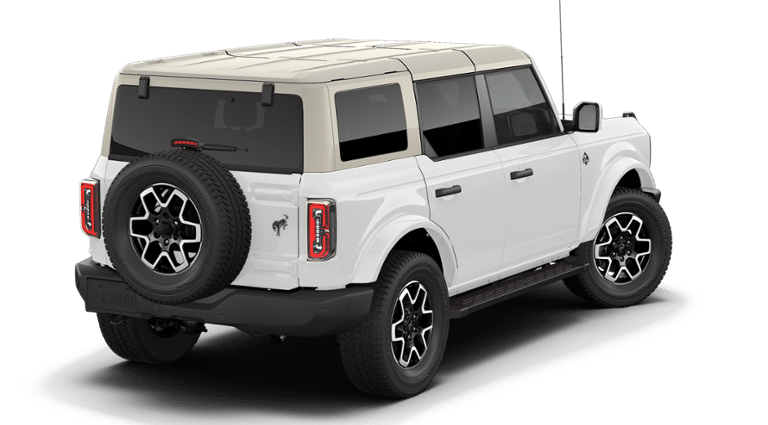 2026 Ford Bronco Outer Banks