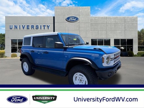2026 Ford Bronco Heritage Edition