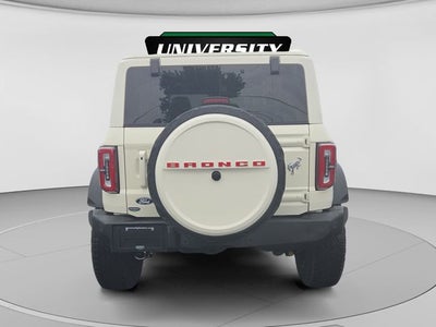 2026 Ford Bronco Outer Banks