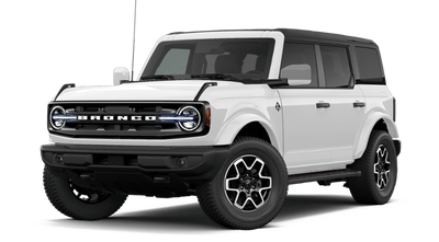 2026 Ford Bronco Outer Banks BRONCO OVERLOOK PAKAGE