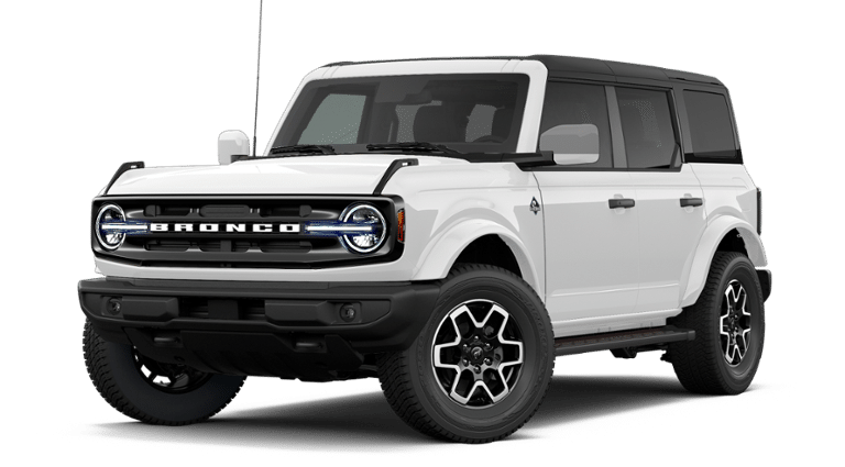 2026 Ford Bronco Outer Banks BRONCO OVERLOOK PAKAGE