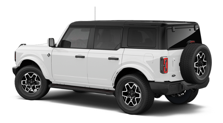 2026 Ford Bronco Outer Banks BRONCO OVERLOOK PAKAGE