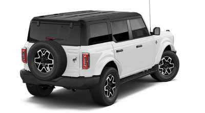 2026 Ford Bronco Outer Banks BRONCO OVERLOOK PAKAGE