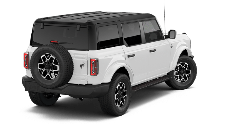 2026 Ford Bronco Outer Banks BRONCO OVERLOOK PAKAGE
