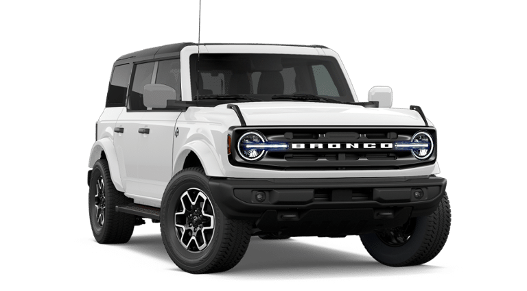 2026 Ford Bronco Outer Banks BRONCO OVERLOOK PAKAGE