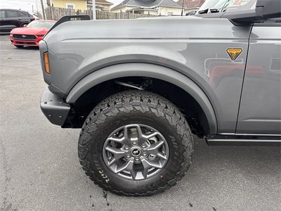 2025 Ford Bronco Badlands