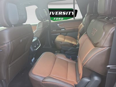 2027 Ford Expedition Max King Ranch
