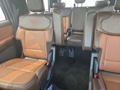 2027 Ford Expedition Max King Ranch