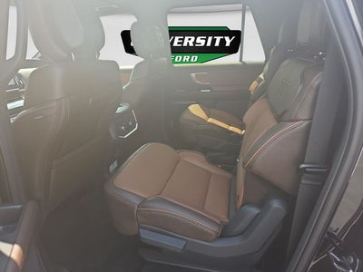 2027 Ford Expedition Max King Ranch
