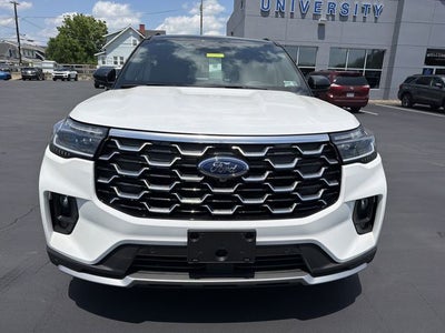 2026 Ford Explorer Platinum
