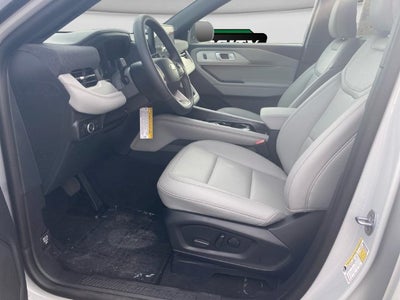 2027 Ford Explorer Active