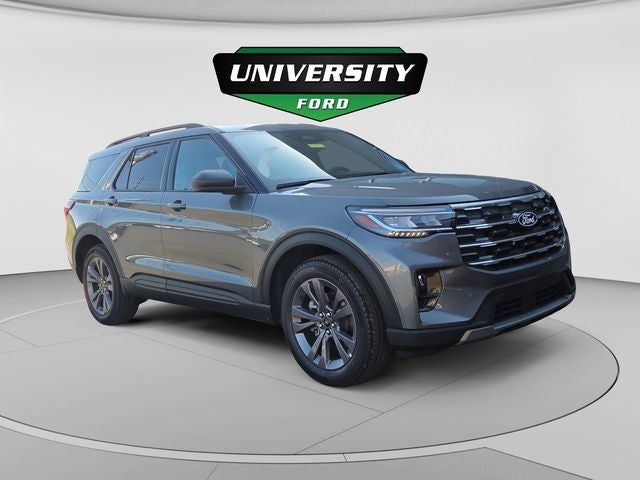2027 Ford Explorer Active