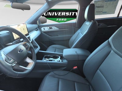 2027 Ford Explorer Active