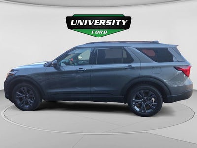 2027 Ford Explorer Active