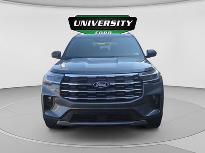 2027 Ford Explorer Active