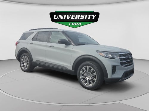 2027 Ford Explorer Active