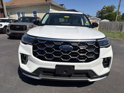 2026 Ford Explorer Platinum