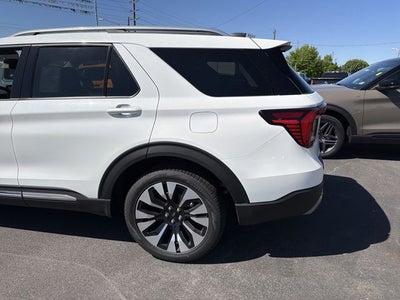 2026 Ford Explorer Platinum