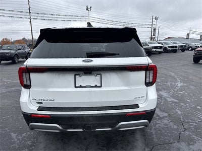 2026 Ford Explorer Platinum