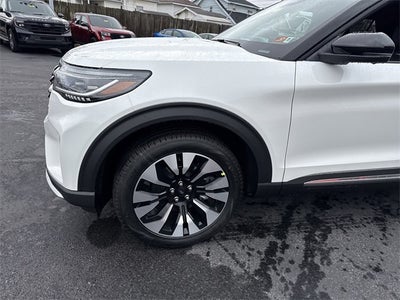 2026 Ford Explorer Platinum