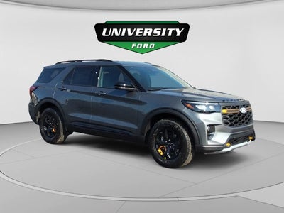 2027 Ford Explorer Tremor