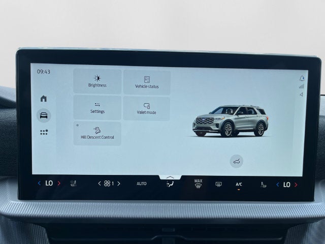 2027 Ford Explorer ST-Line