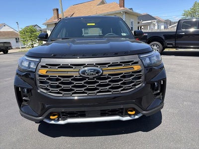 2026 Ford Explorer Tremor