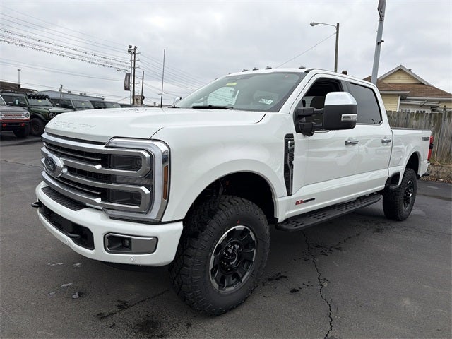 2026 Ford F-250SD Platinum