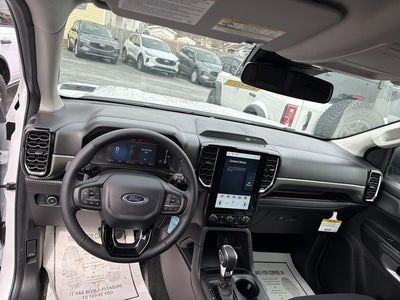 2025 Ford Ranger XLT