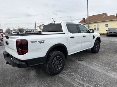 2025 Ford Ranger XLT